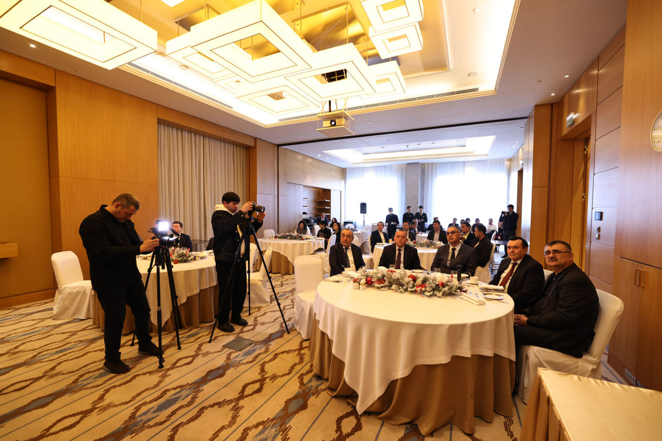 Бизнесни ривожлантириш банки “Дўстлар клуби”да 2025 йил якунларини сарҳисоб қилди