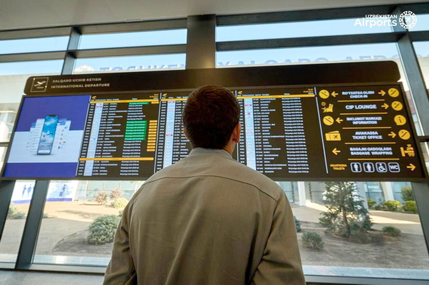 2025 йилда Тошкент–Москва–Тошкент йўналиши Ўзбекистонда энг машҳур халқаро йўналишга айланди