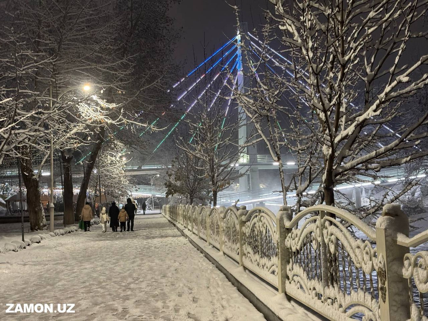 31 декабрдан 7 январгача Ўзбекистонда об-ҳаво қандай бўлади?