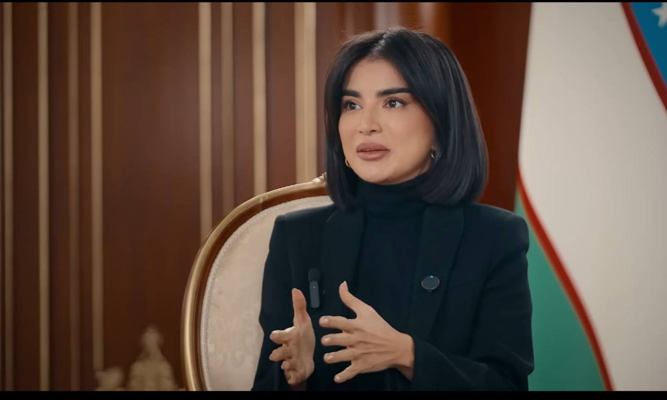 “Экологияни Ўзбекистонда муҳим масала даражасига олиб чиқдик” — Саида Мирзиёева