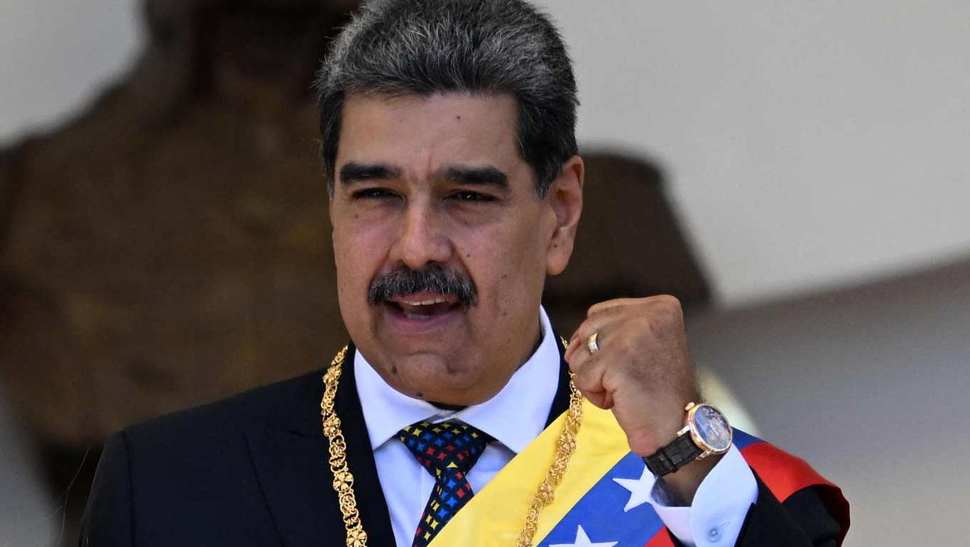 Nikolas Maduro hibsga olindi — Tramp