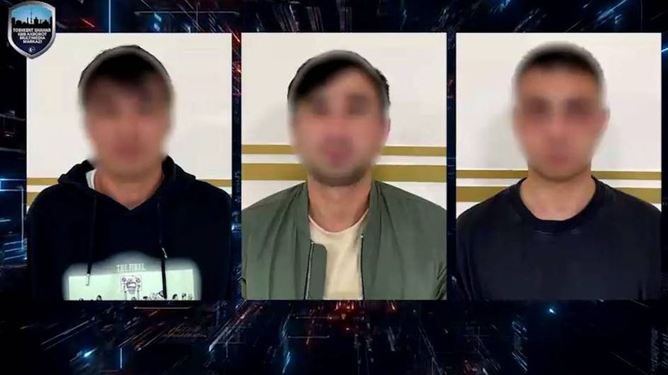 Тошкентда криптоактивлар айланмаси ва гиёҳвандлик савдоси билан шуғулланган 3 нафар шахс қўлга олинди