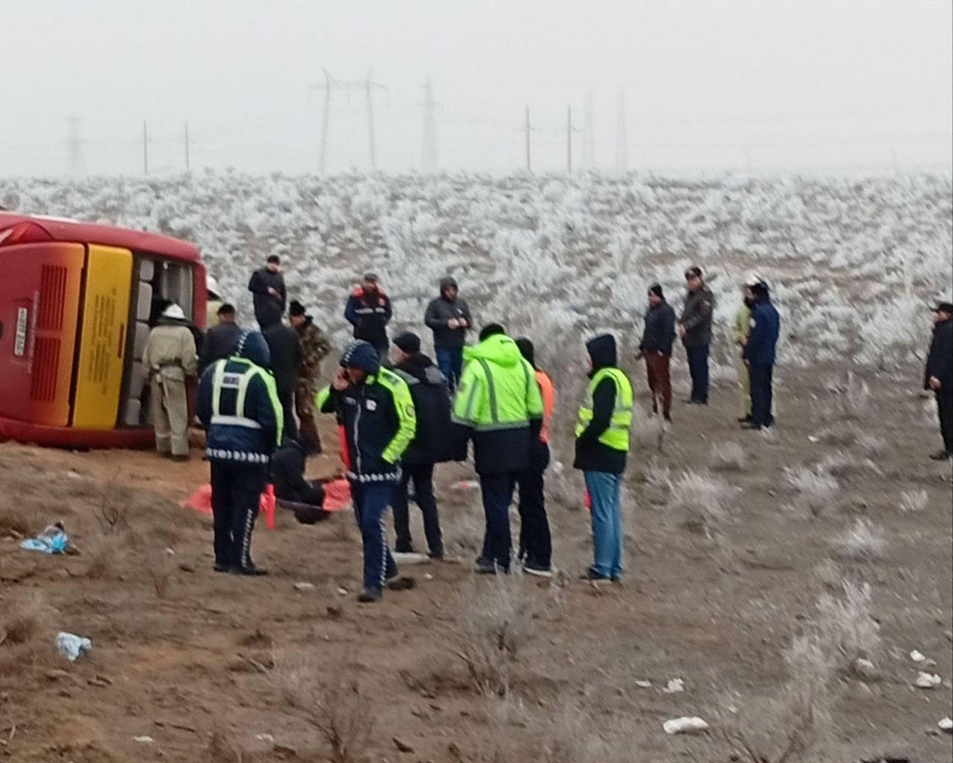 “Йўловчилар орасида мусобақага кетаётганлар ҳам бўлган”