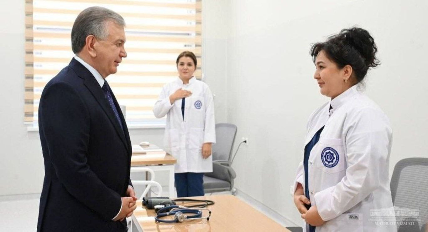 Тиббиёт ходимлари учун ипотека кредитларининг 25 фоизи давлат топмонидан қоплаб берилади