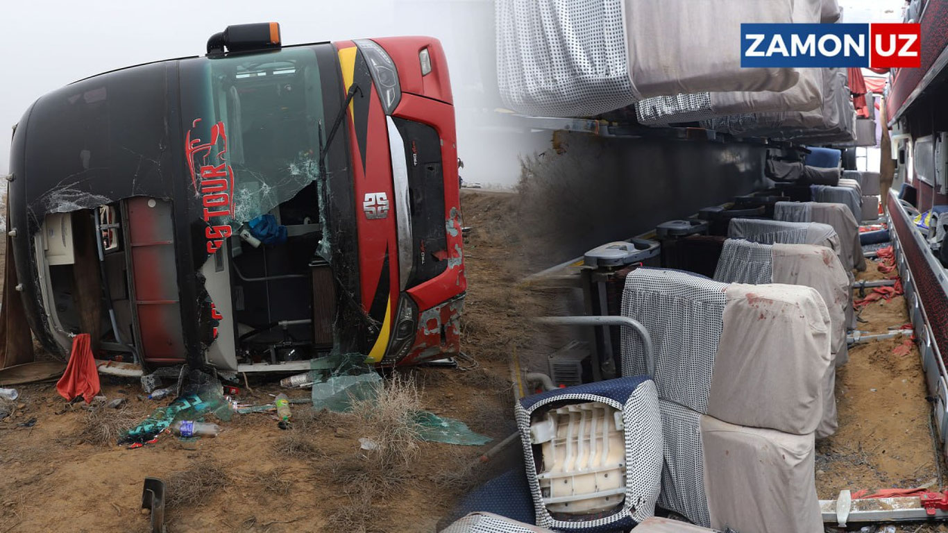 “Ҳайдовчи сув ичмоқчи бўлган, қурбонлар 2 нафардан кўп”