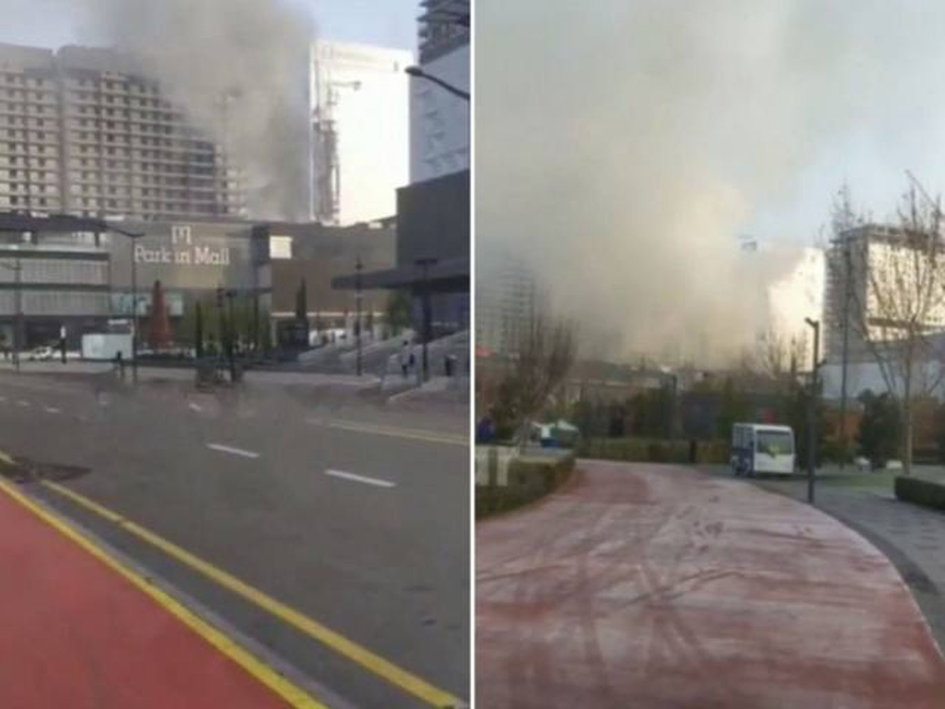 "Tashkent City" hududida yong‘in yuz berdi
