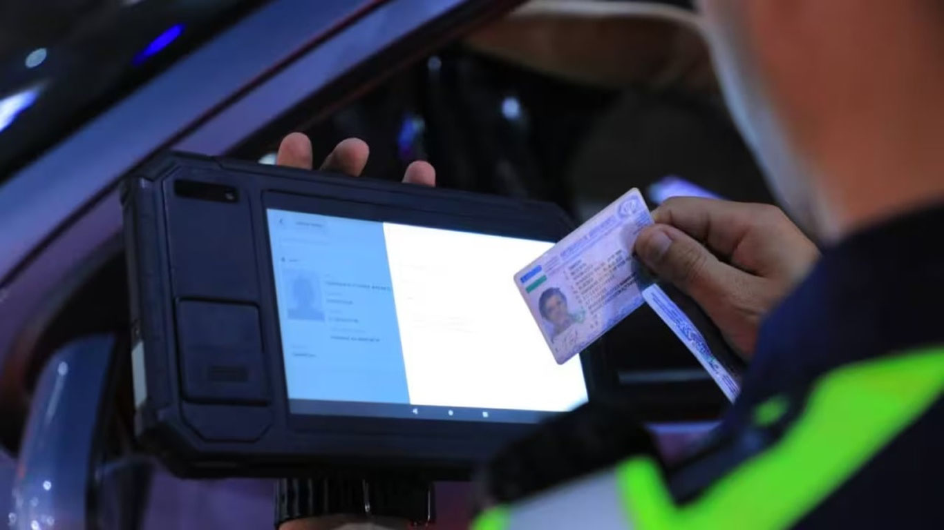 2025 йилда 165 мингдан ортиқ ҳайдовчи жарима балларини олди