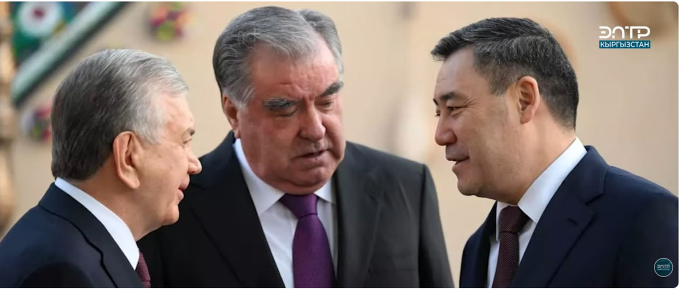 Чегара масалаларини ҳал этишда Шавкат Мирзиёевнинг ўрни муҳим бўлди — Садир Жапаров