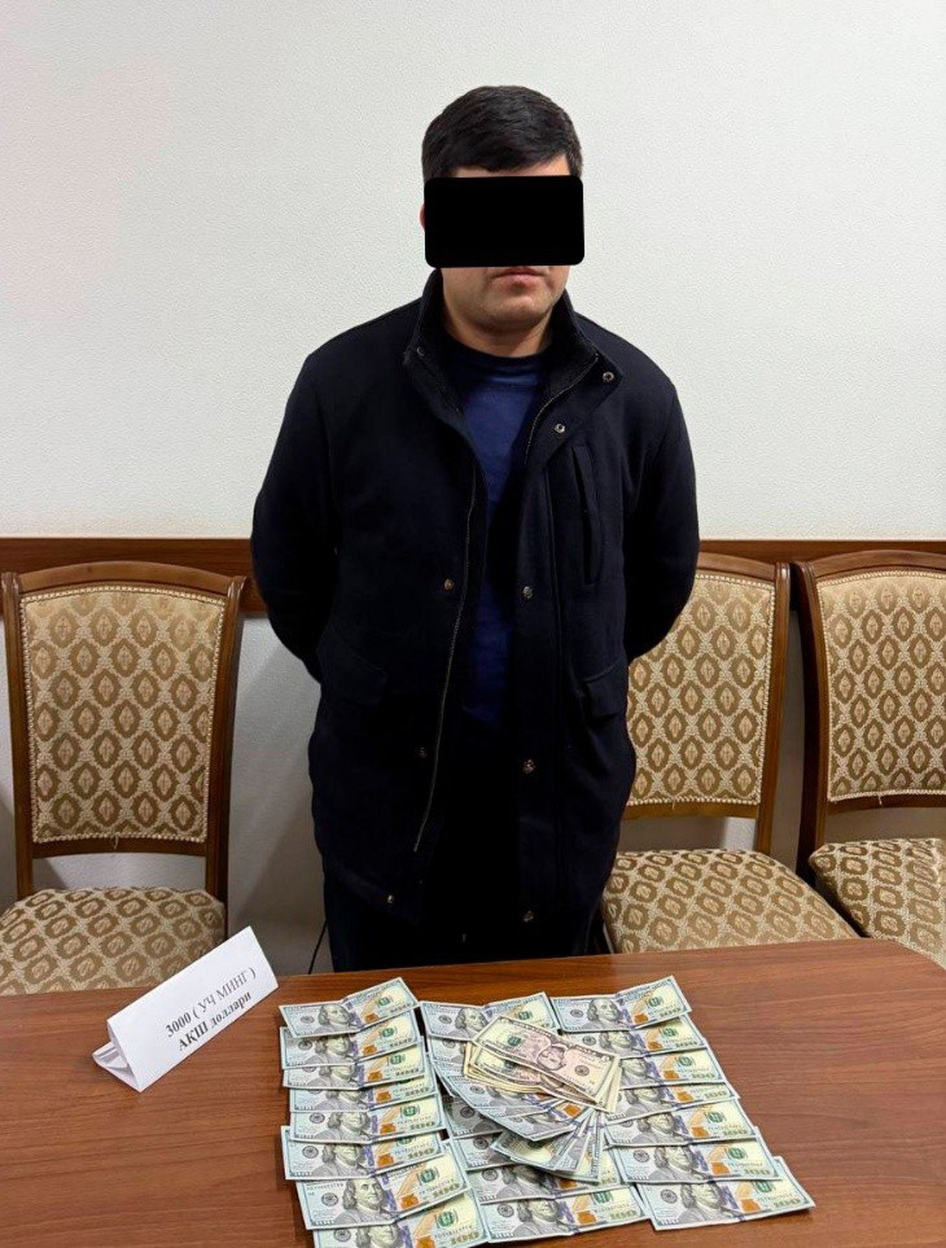 Учтепада мансабдор шахс пора билан қўлга олинди