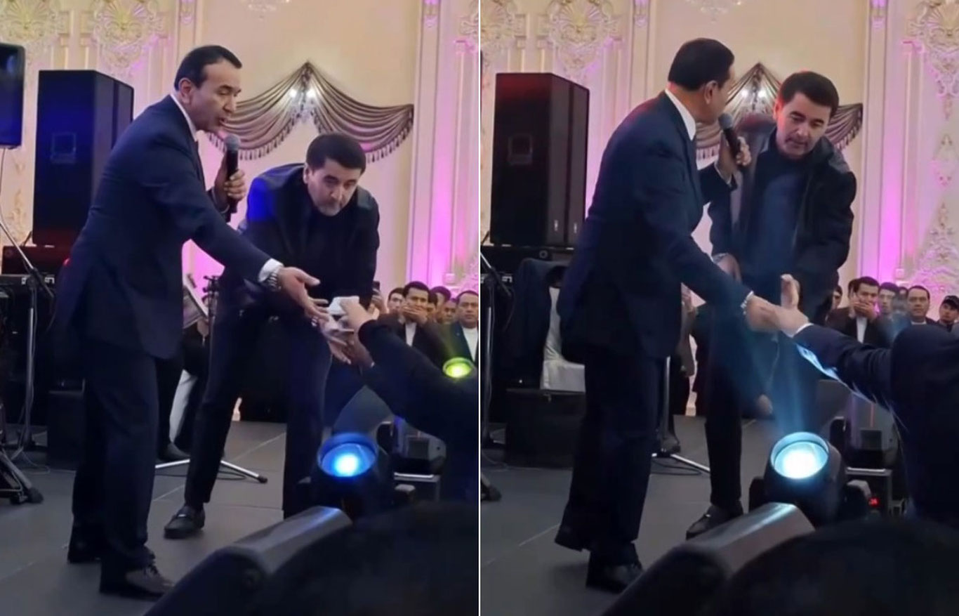 “Бу – қадрият” – Озодбек Назарбеков қистирилган пулларни олганига изоҳ берилди