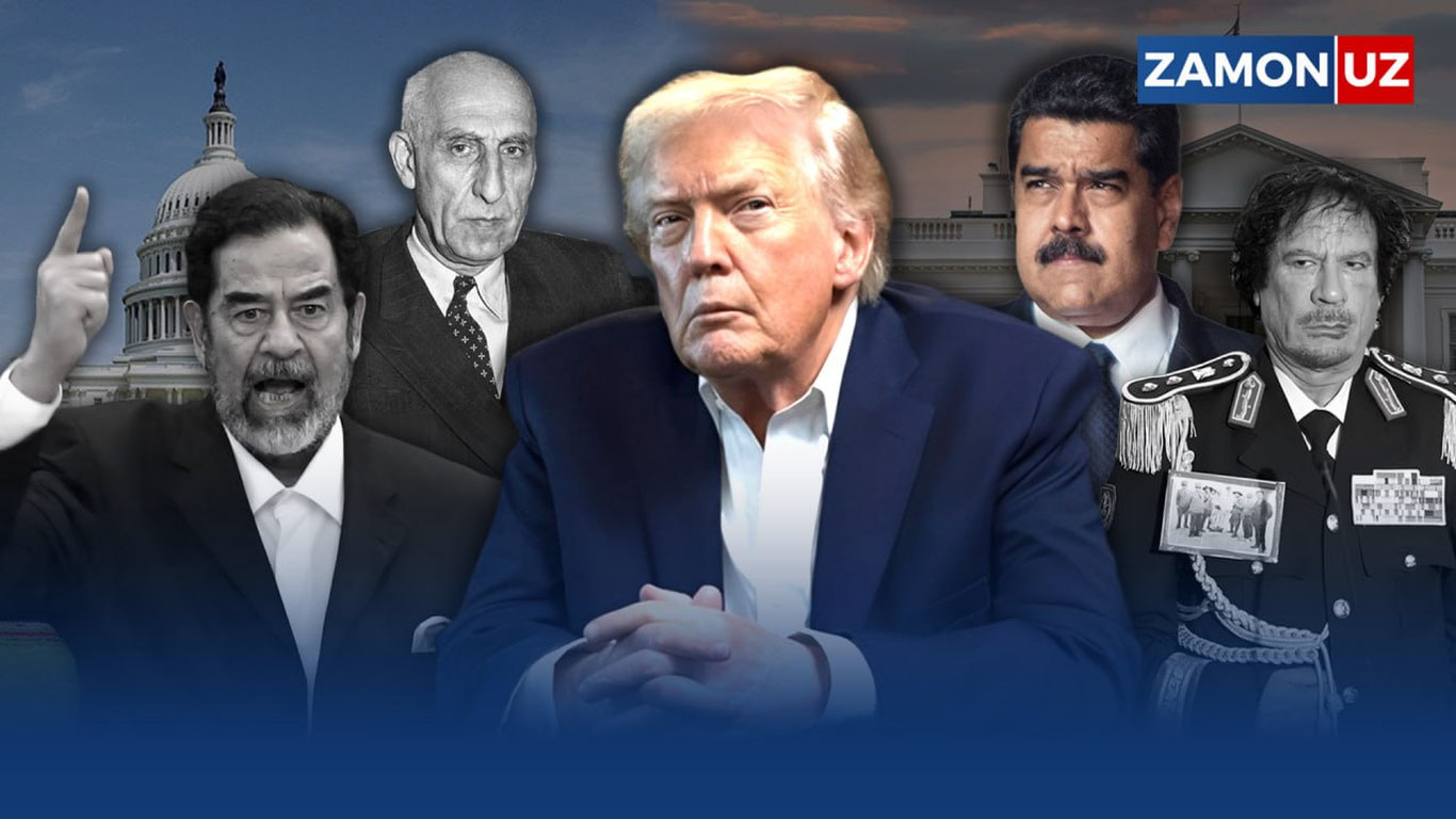 AQSH ag‘dargan davlat rahbarlari