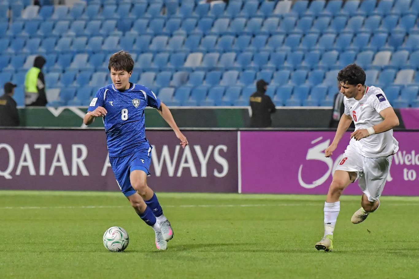 U-23 Осиё кубоги: Ўзбекистон Эрон билан дуранг қайд этди