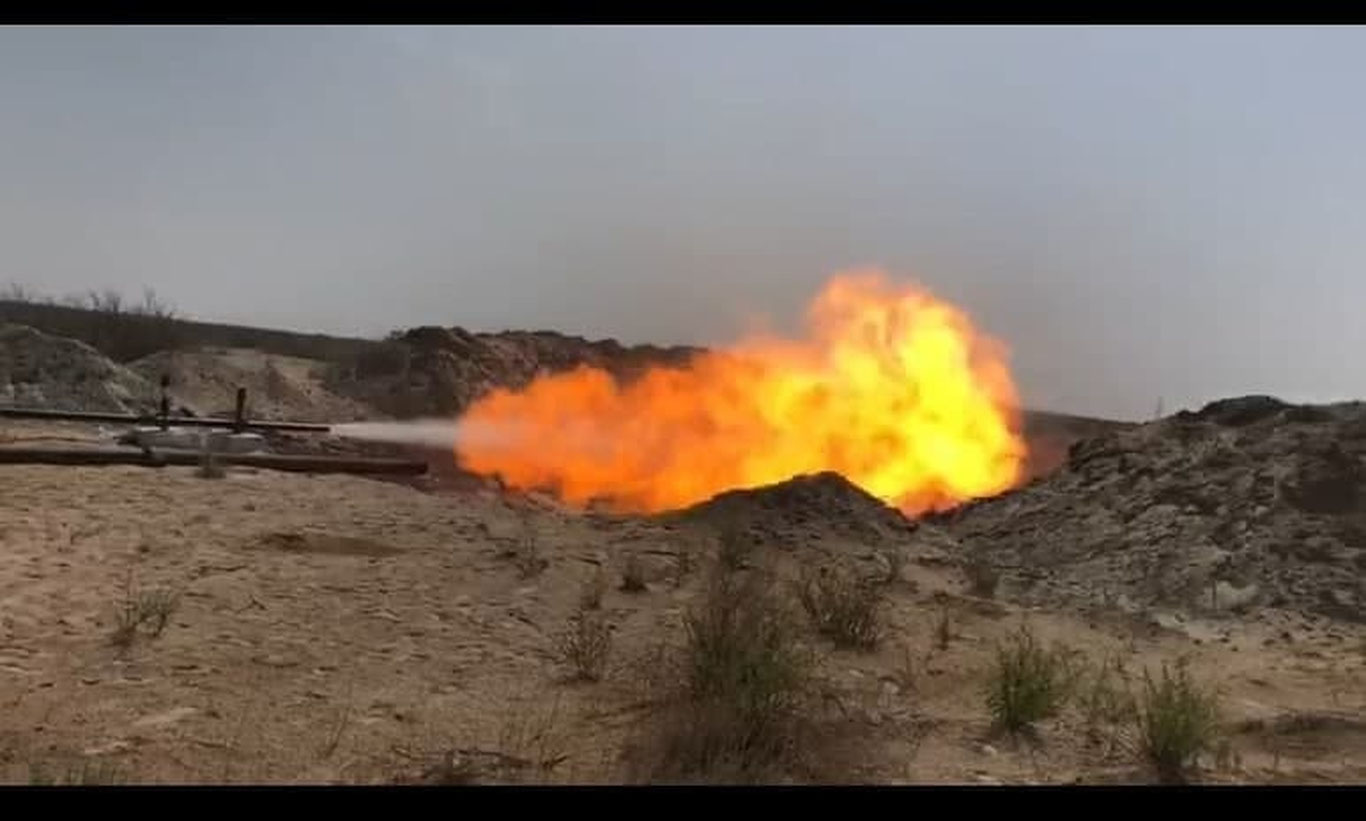 Мўйноқда табиий газ топилди