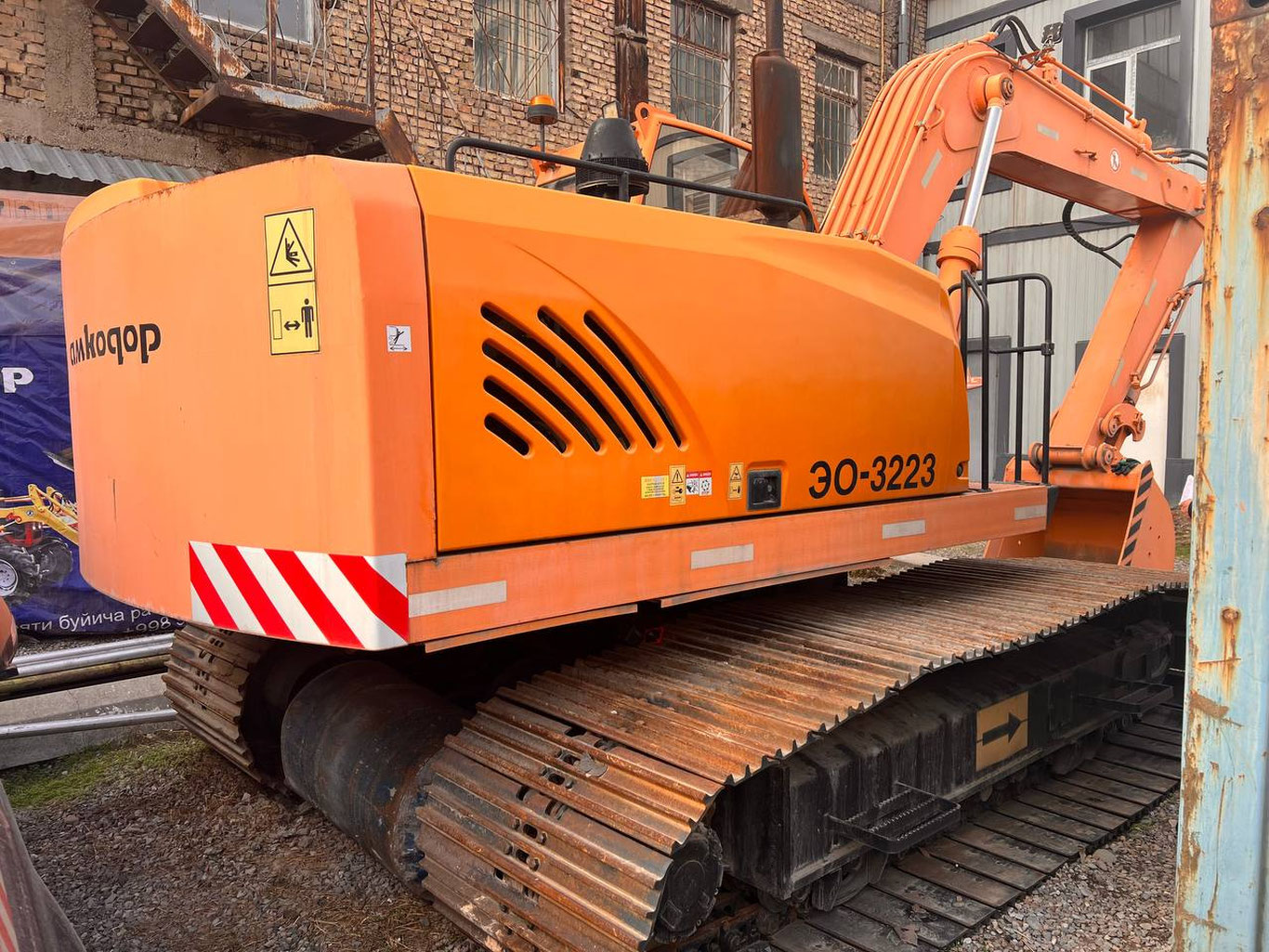 Тошкентда ходимидан қарздор МЧЖ техникаларидан айрилди