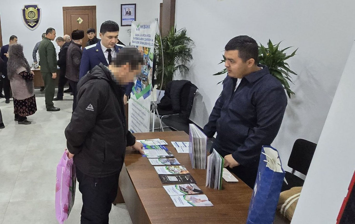 Хоразмда алимент тўловчилар учун меҳнат ярмаркаси ташкил этилди