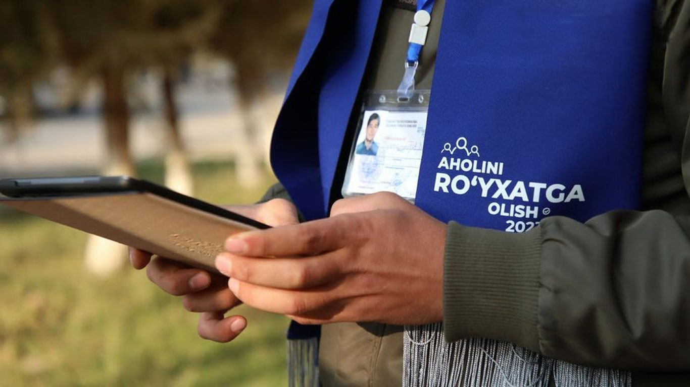 Аҳолини рўйхатга олишда ногиронлик бўйича саволлар йўқлиги эътирозларга сабаб бўлмоқда