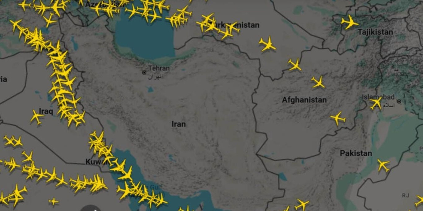 Eron havo hududi yopilishi sabab bir nechta aviareyslar ortga qaytdi
