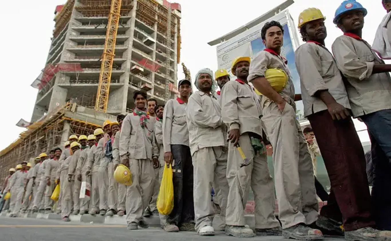 Россияда ишчи кучи танқислиги туфайли 2026 йилда 40 минг нафар ҳиндистонлик ишчи жалб қилинади