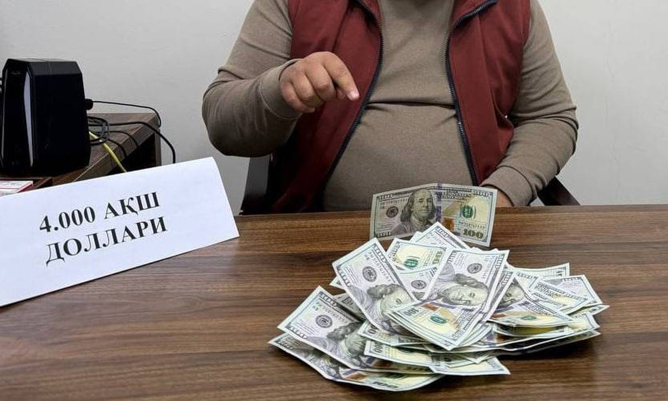 Тошкентда қарзини сохта доллар билан тўлаган шахс ушланди