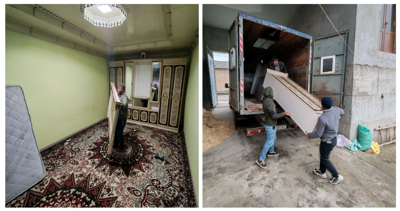 Самарқандда келин МИБ орқали сепини қайтариб олди