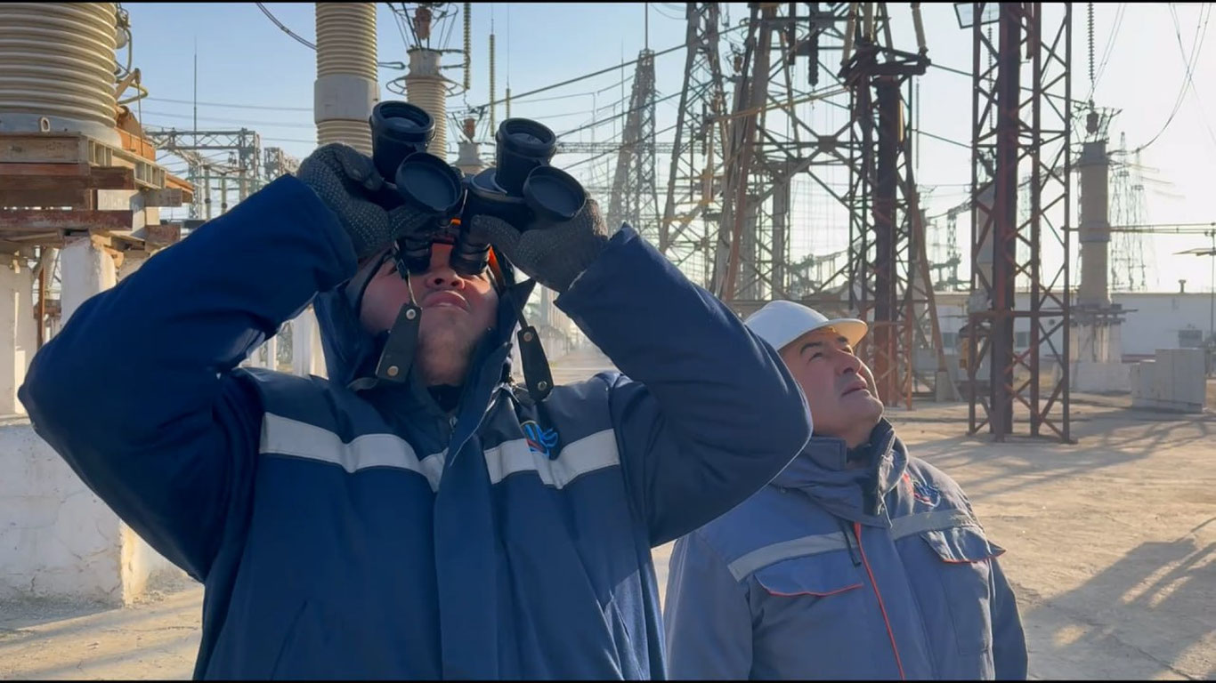 Совуқ сабаб электр энергиясида чекловлар бўлиши мумкин —Энергетика вазирлиги