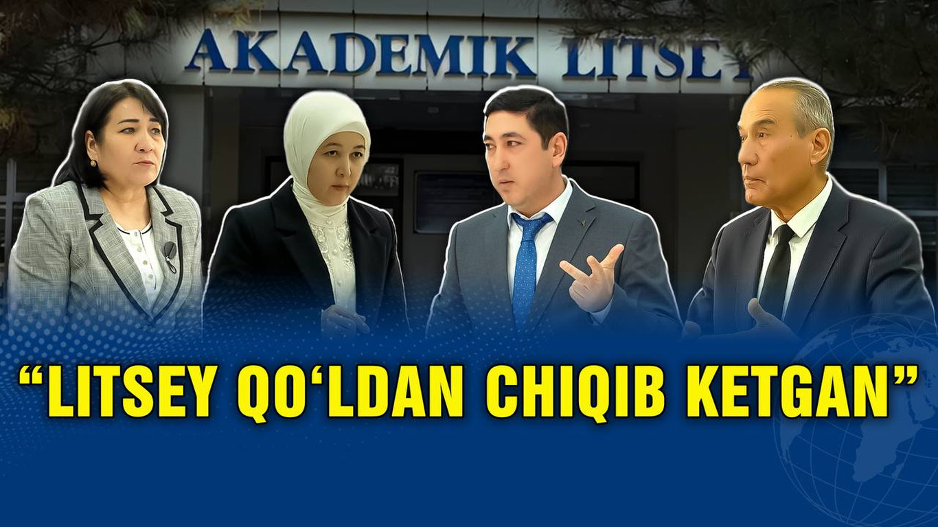 "Биномиз ёққан бўлса, олишсин, лекинфаолиятимиз тугатилмасин"- Тошкентдаги ягона ўзбек тили лицейи сақлаб қолинадими?