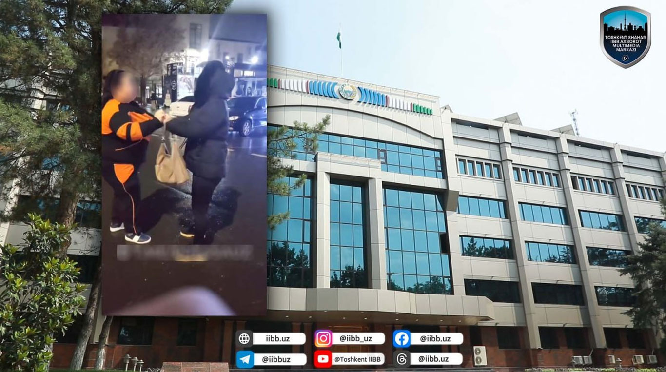 Тошкентда аёллар тунда жанжаллашди