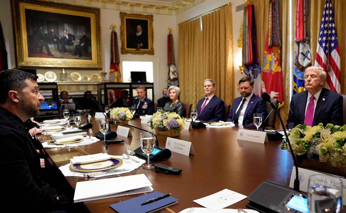 АҚШ Украина бўйича “Тинчлик кенгаши” тузмоқчи — ОАВ