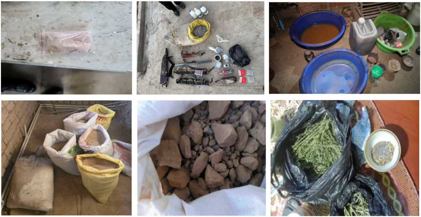 Toshkent viloyatida qimmatbaho metallarning noqonuniy aylanmasi to'xtatildi