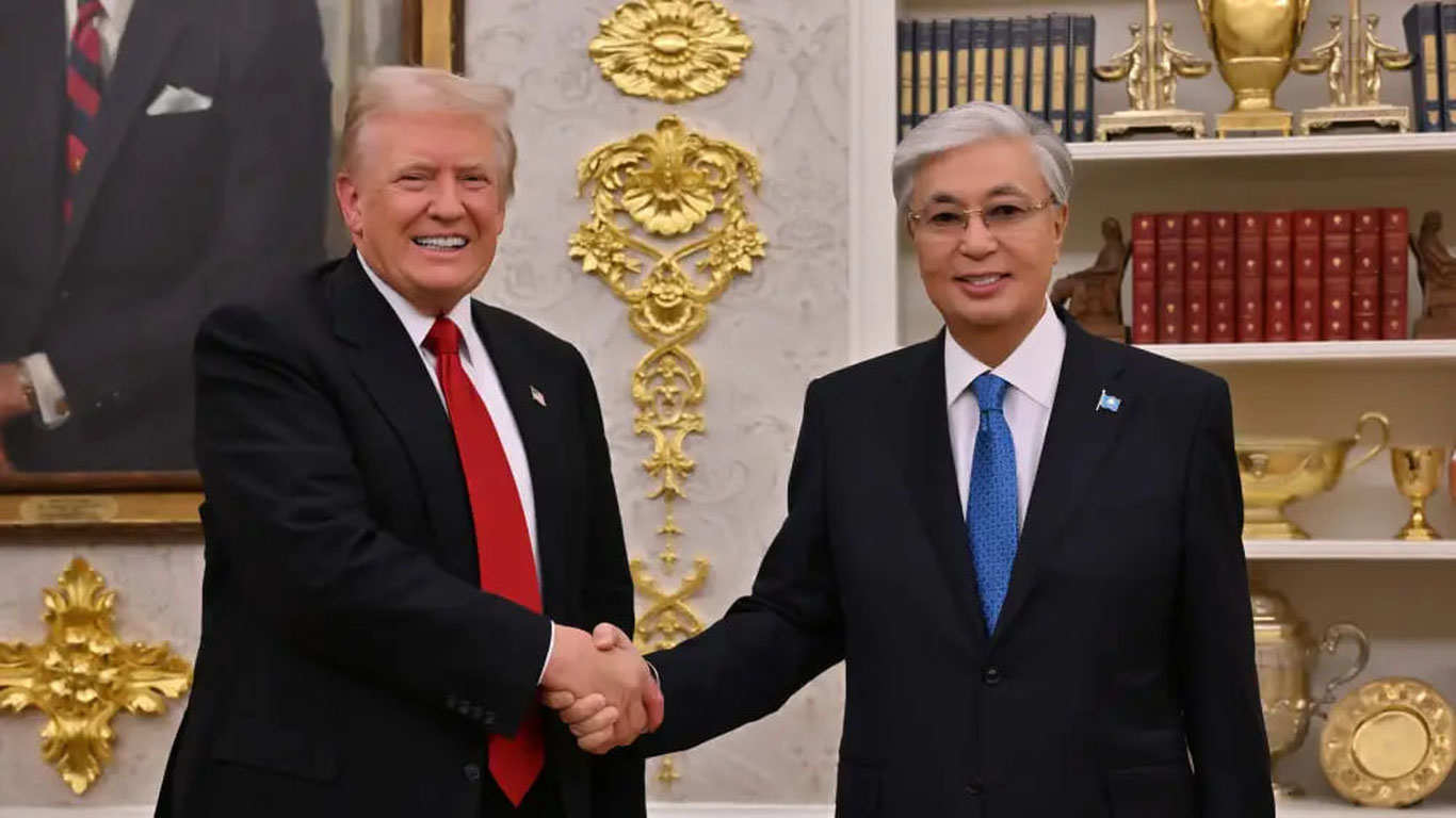 Қосим-Жомарт Тоқаев Трампнинг Ғазо тинчлик кенгашига қўшилиш таклифига рози бўлди