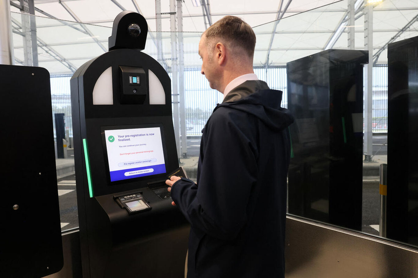 Ўзбекистонда сунъий интеллектга асосланган ақлли миграция назорат пунктлари ишга туширилади