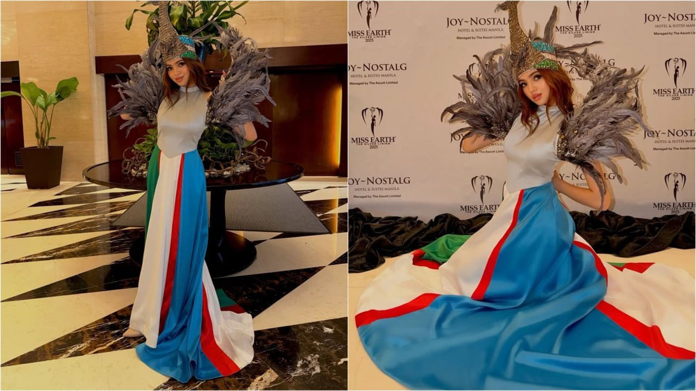 Тошкентда "Дунё гўзали 2025" танлови иштирокчиси кийимида давлат рамзларидан фойдалангани учун жаримага тортилди