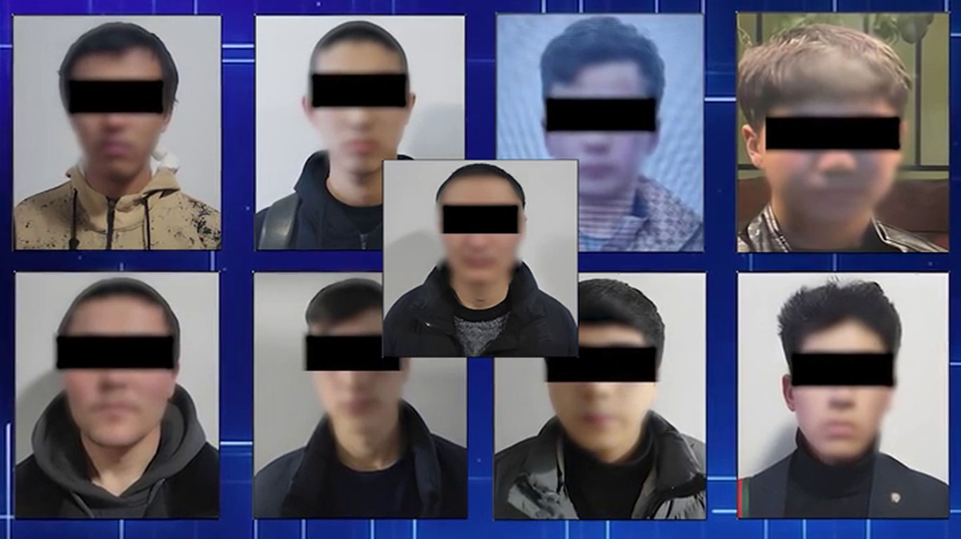 Андижонда 17-20 ёшдаги ёшлар иштирокидаги экстремистик гуруҳ фаолияти фош этилди