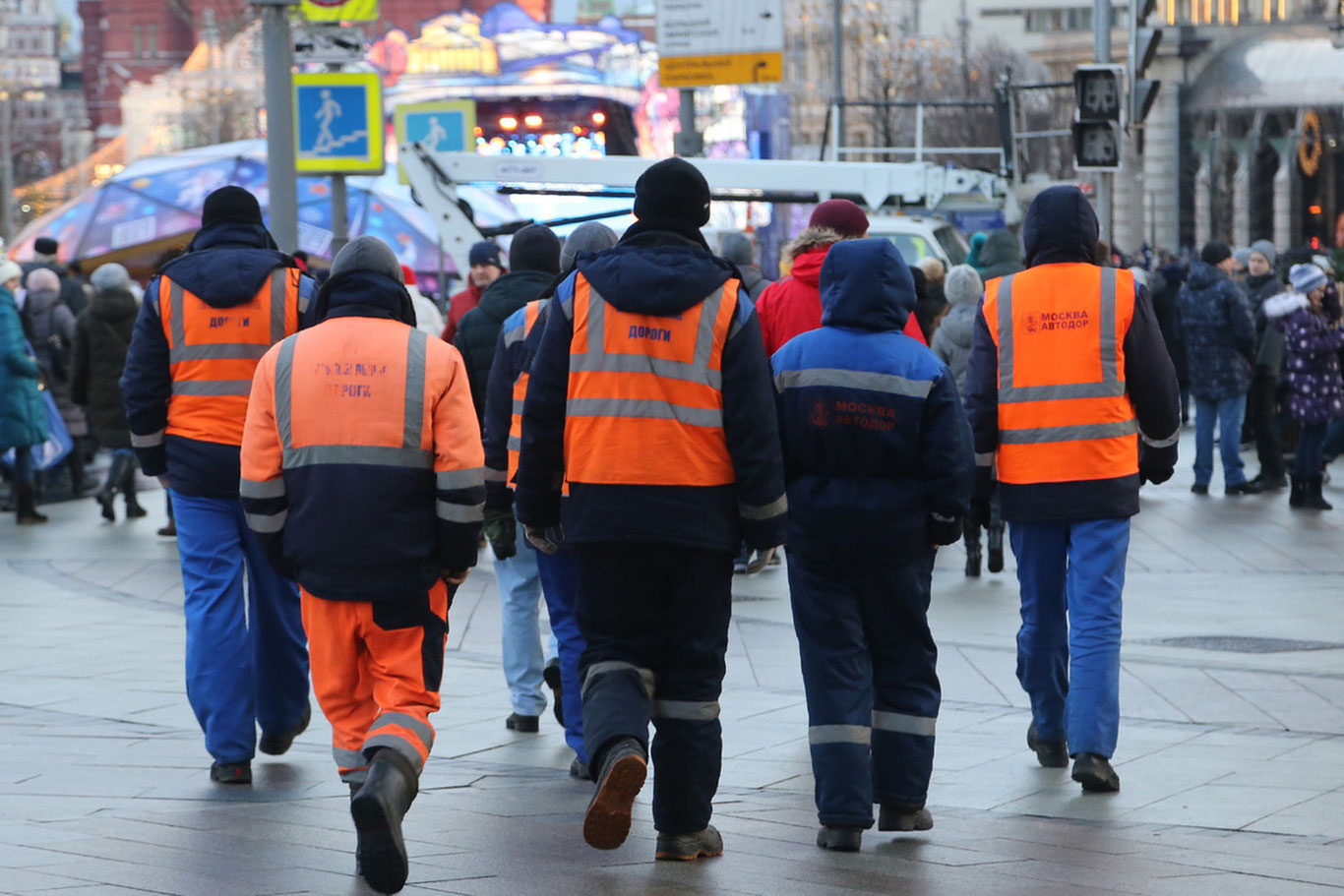 Россияда мигрантларни ишга ёллашнинг янги тизими жорий этилади