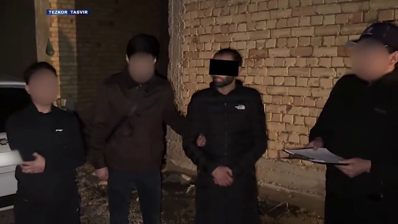 Тошкент ва Фарғонада “закладка” ва контрабанда билан шуғулланган шахслар ушланди