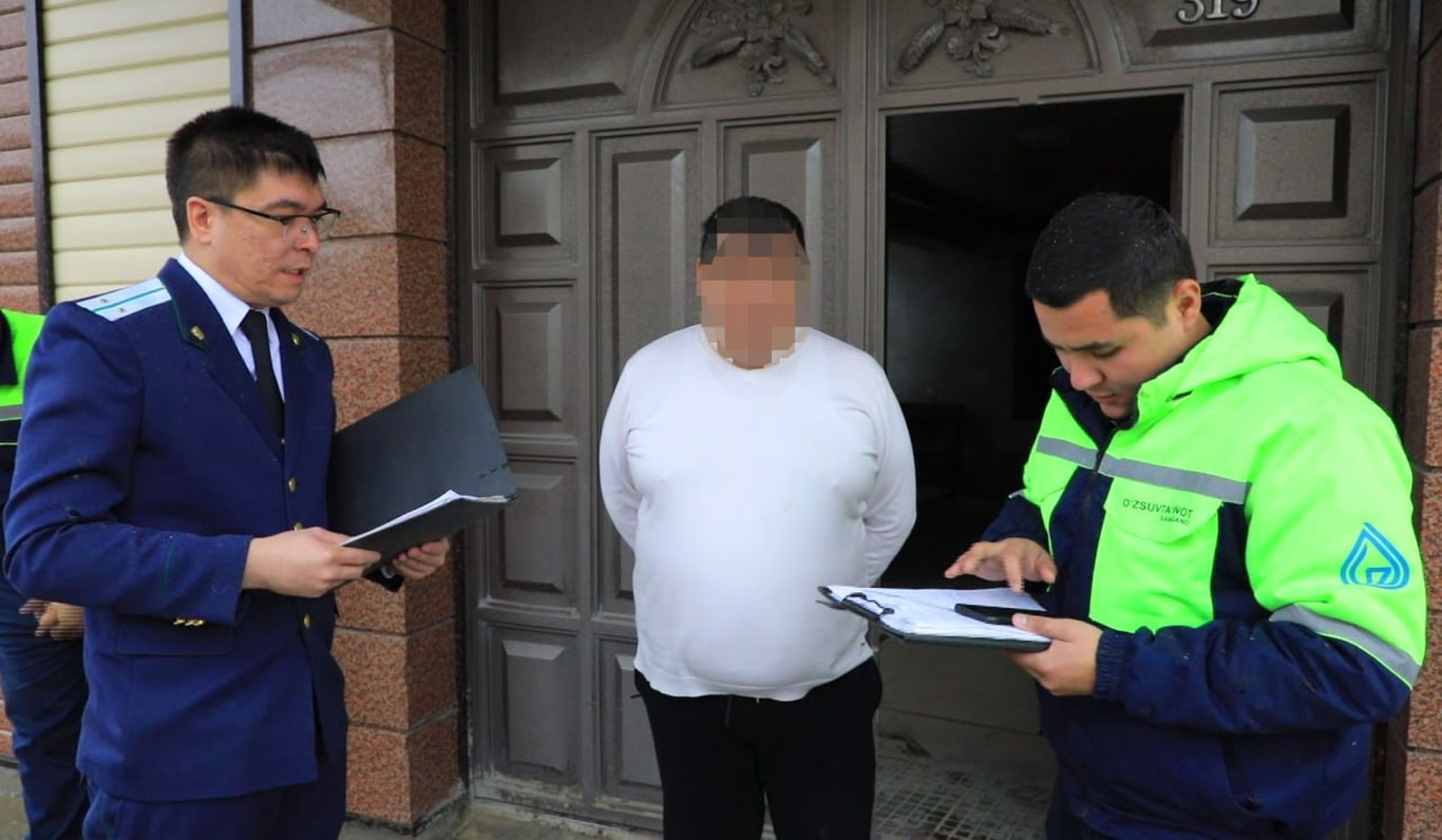 Самарқандда МИБ орқали 12 млрд ичимлик сувидан қарздорлик ундирилди