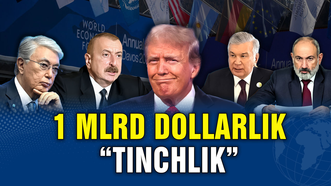 Trampning “Tinchlik kengashi”: G‘azo bahonasida BMTga muqobil kuch markazi shakllanmoqda