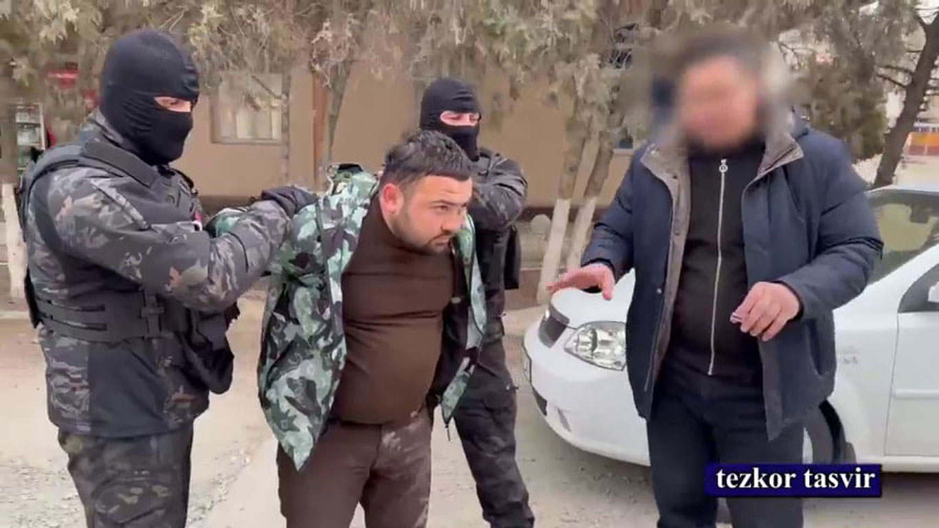 Xorazmda o‘zini “ko‘cha” deb bilgan uch kishi qamoqqa olindi