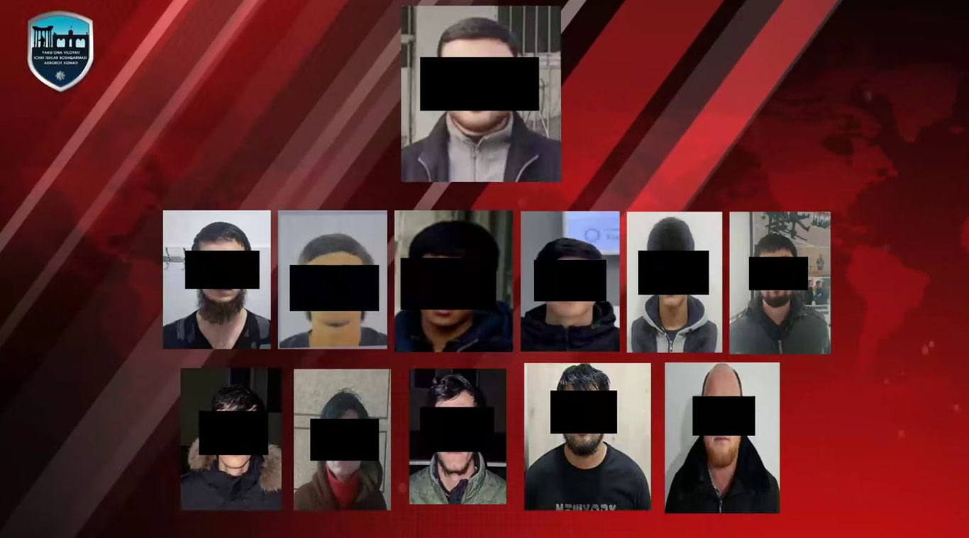 Farg‘onada ko‘cha bezoriligi bilan shug‘ullangan 15 kishi hibsga olindi
