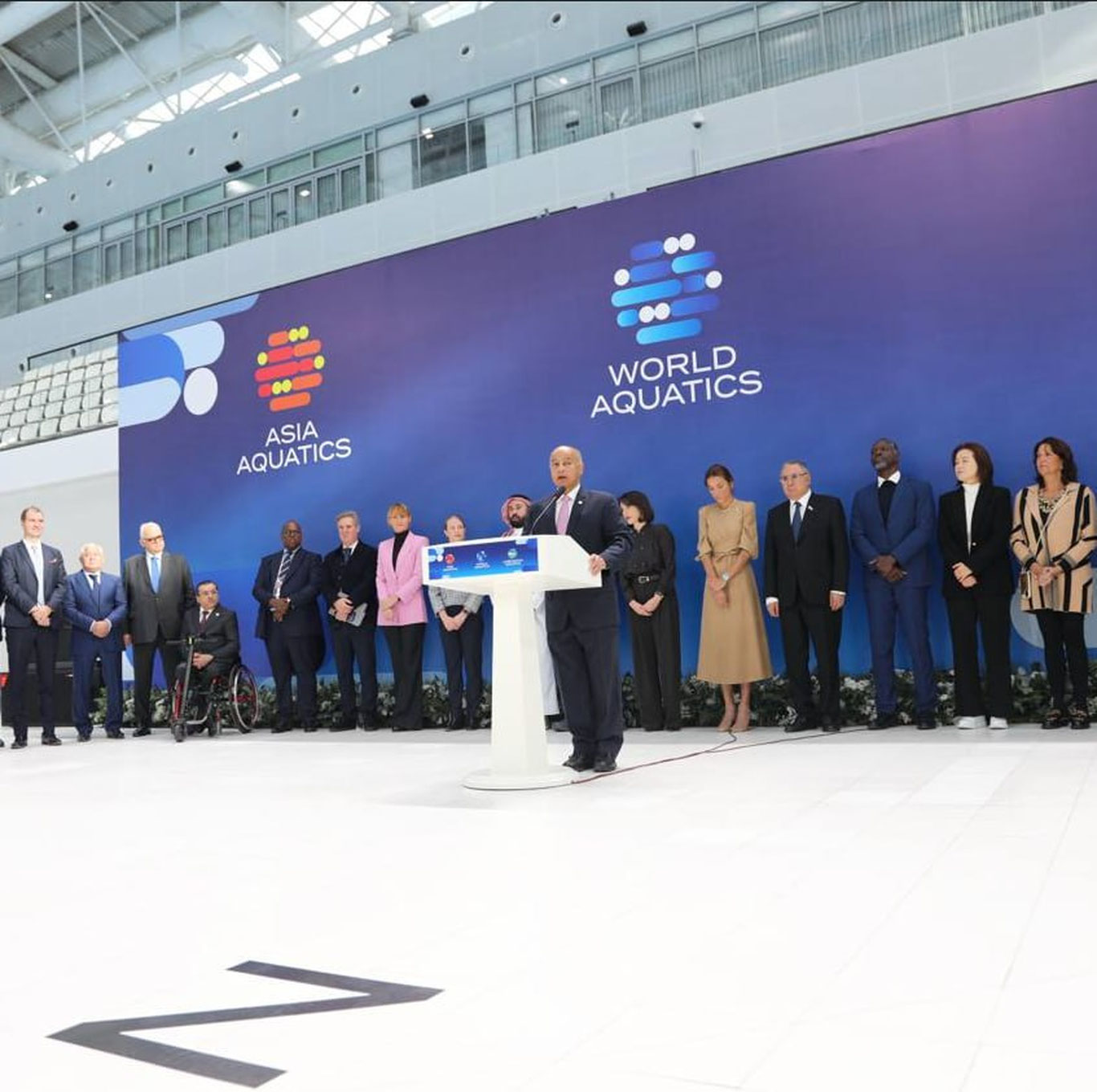 Олимпия шаҳарчасида Бутунжаҳон сузиш федерацияси (World Aquatics) нинг минтақавий маркази очилди