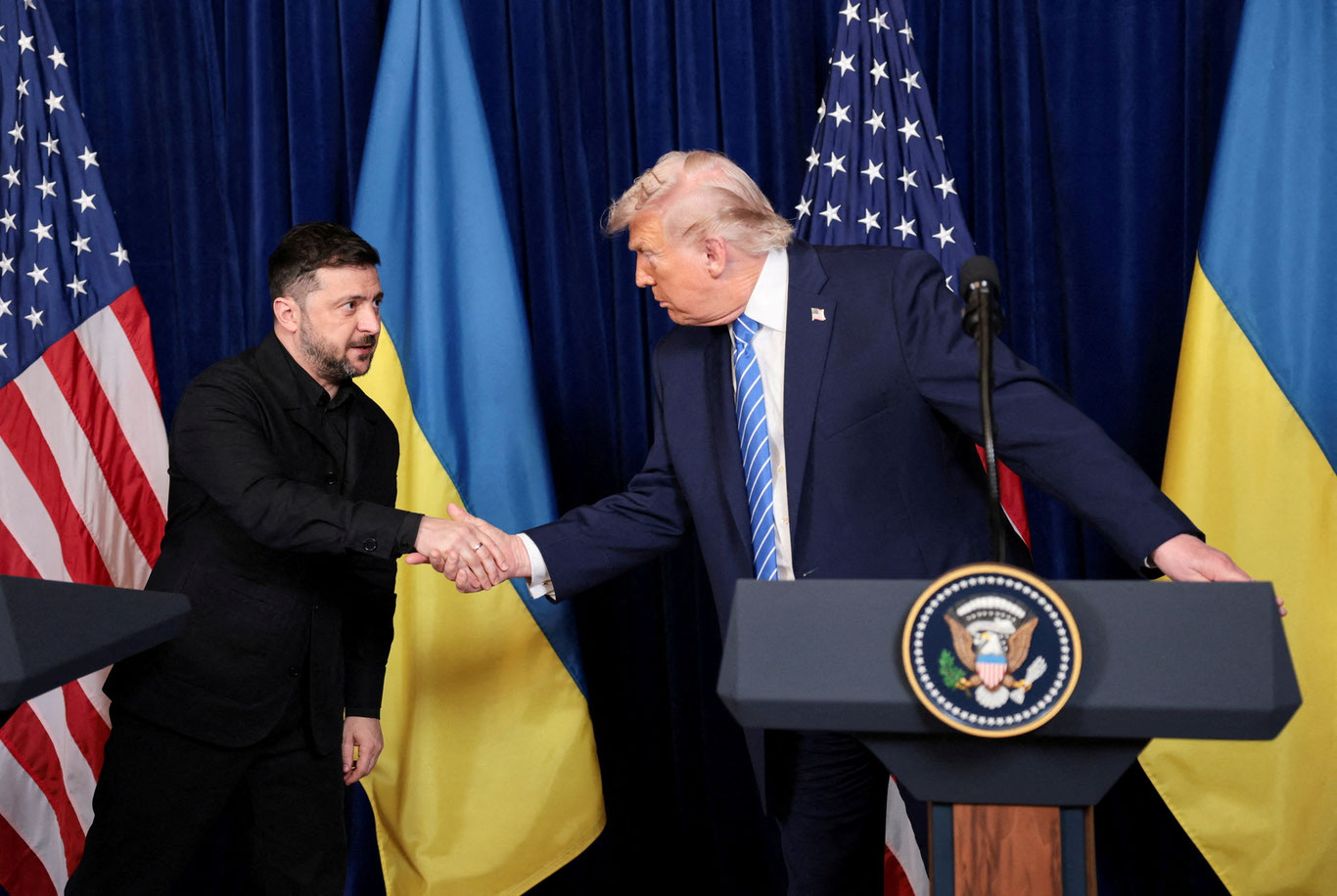 Зеленский: АҚШ билан хавфсизлик кафолатлари бўйича ҳужжат тўлиқ тайёр