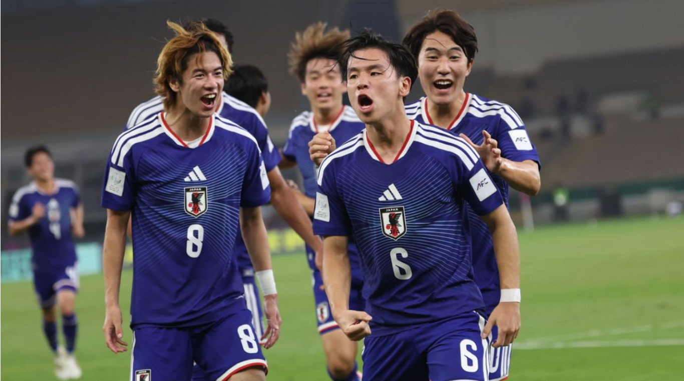 U-23 Osiyo Kubogi: Yaponiya Xitoyni yirik hisobda mag‘lub etib, chempion bo‘ldi