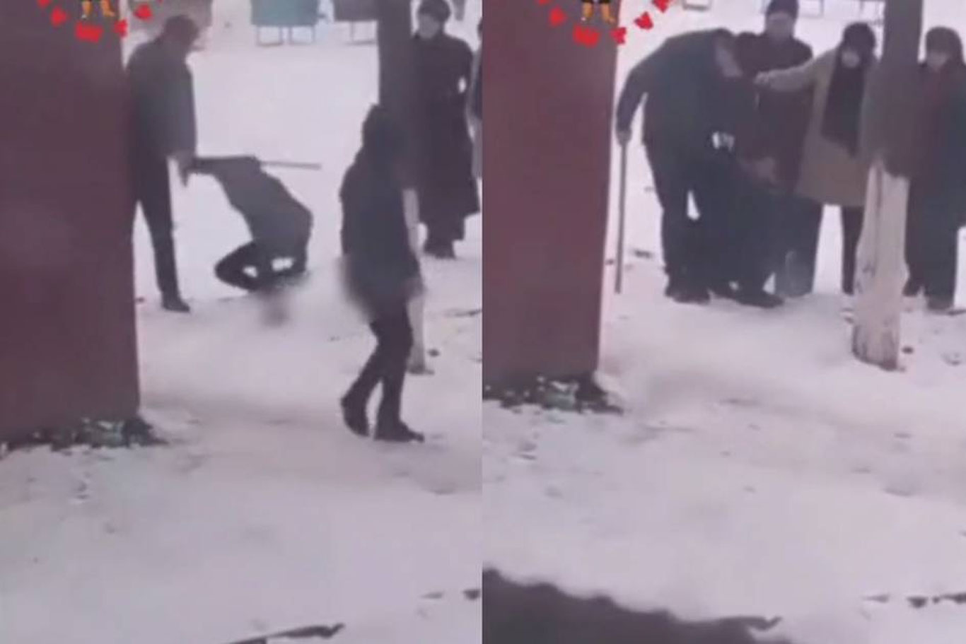 Андижондаги мактабда ўқувчини таёқ билан урган директор ўринбосарига ҳайфсан берилди