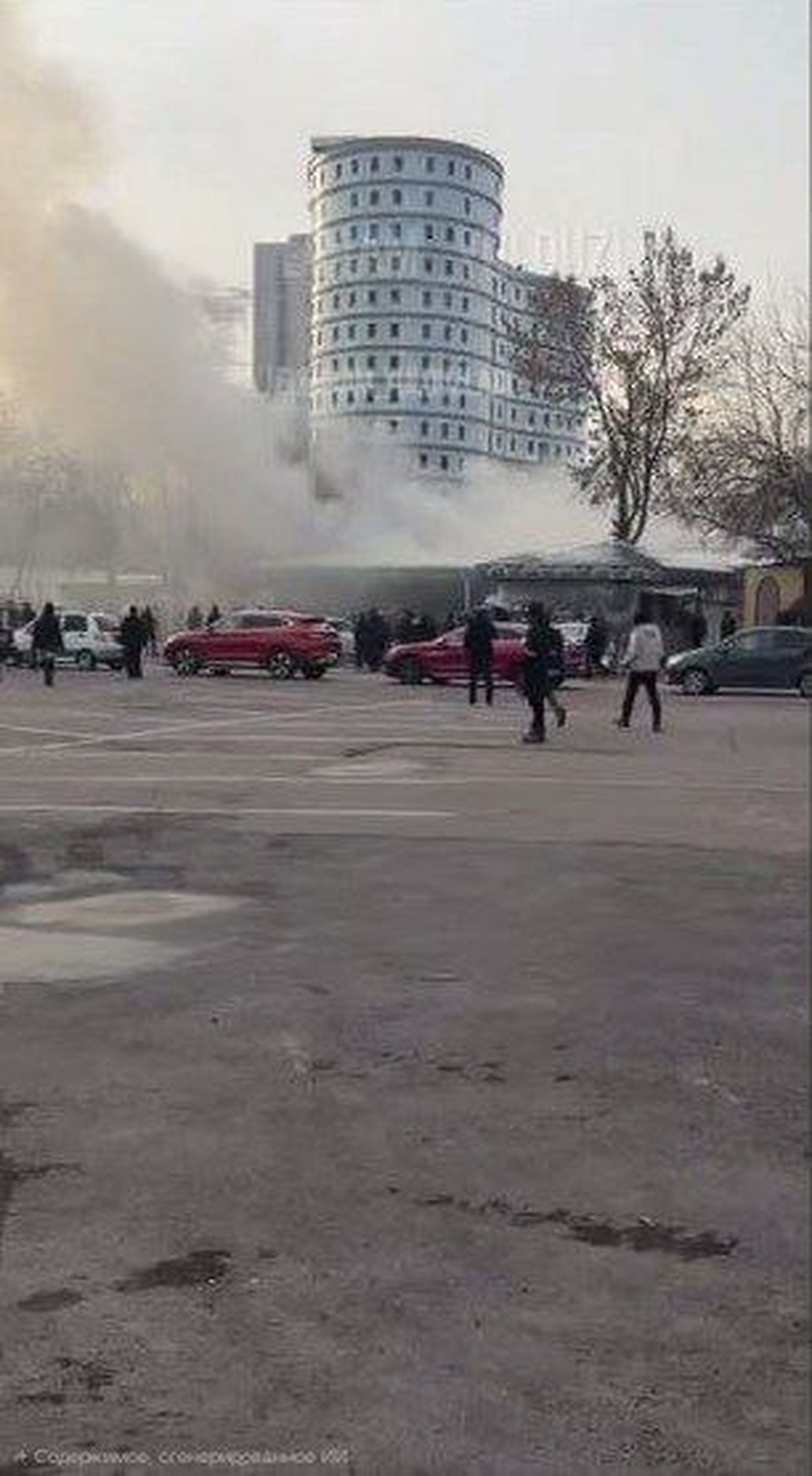 Тошкентдаги “Чорсу” бозорида ёнғин содир бўлди