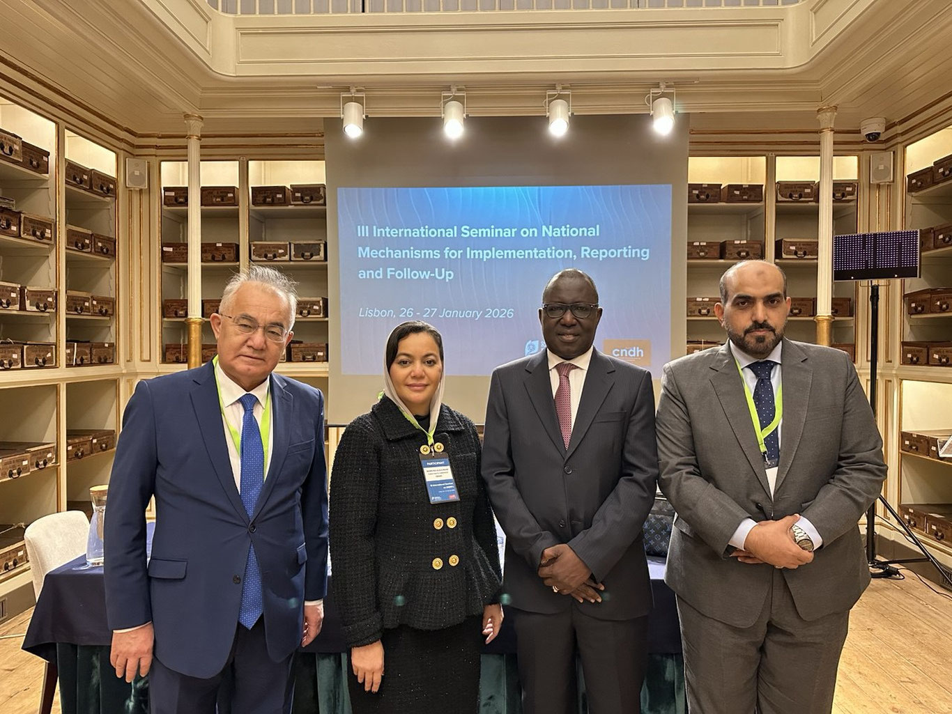 Лиссабонда Янги Ўзбекистоннинг инсон ҳуқуқлари соҳасидаги тажрибаси тақдим этилди