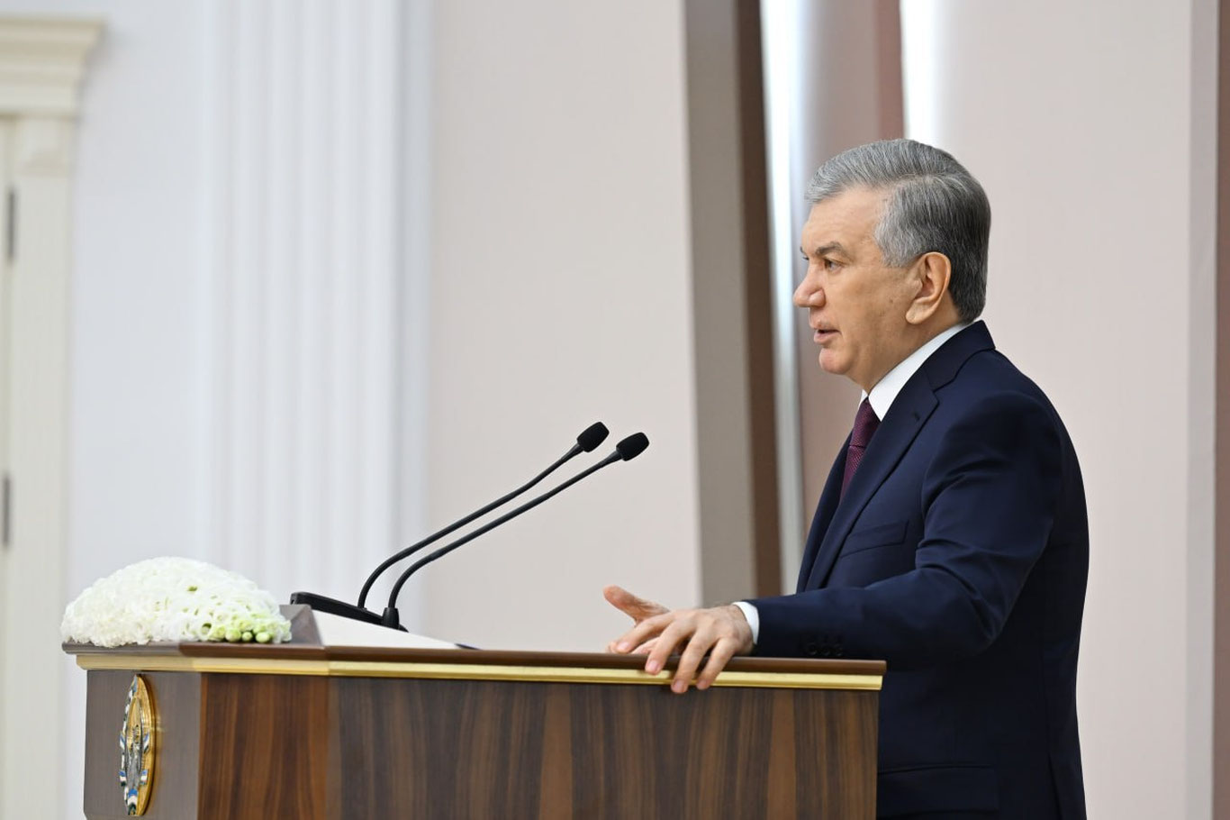 Чет элдаги уюшган гуруҳлар юртимиз обрўсига путур етказмоқда — Президент