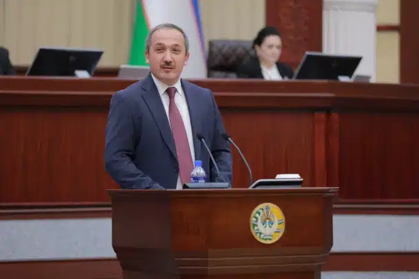 Ravshan Mamatov lavozimidan ozod etildi