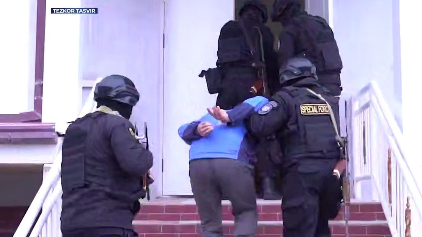 Oʻzbekistonda bir hafta ichida 18 ta jinoiy guruh fosh qilindi