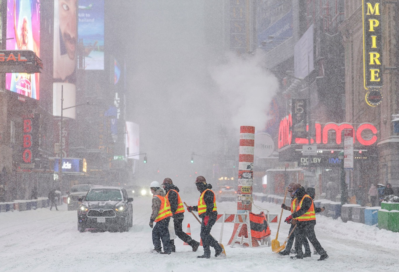 AQShda kuchli qor bo‘roni oqibatida halok bo‘lganlar soni 73 kishiga yetdi