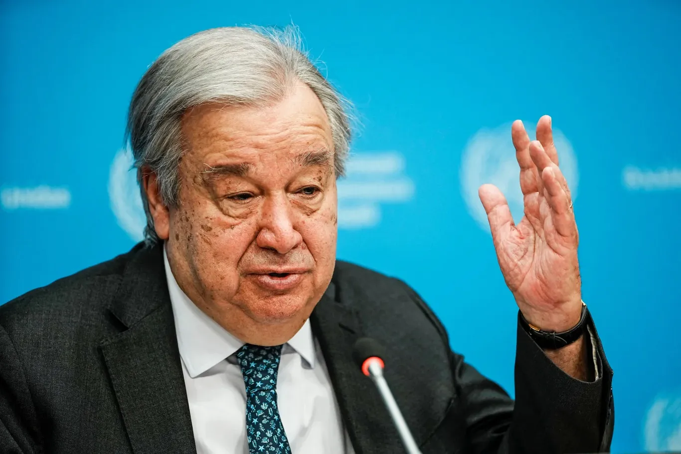 “BMT moliyaviy inqiroz yoqasida” — Antonio Guterres